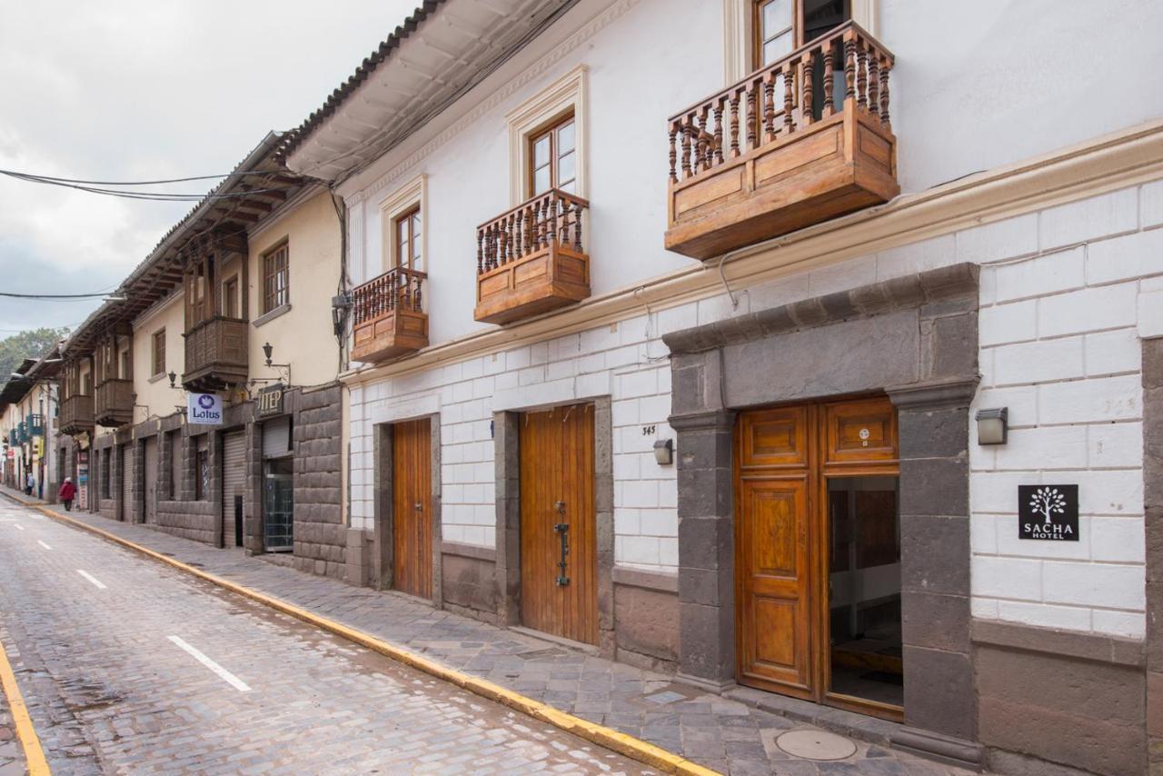 Hotel Sacha Centric à Cusco Extérieur photo