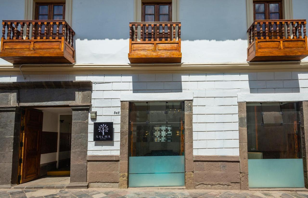 Hotel Sacha Centric à Cusco Extérieur photo