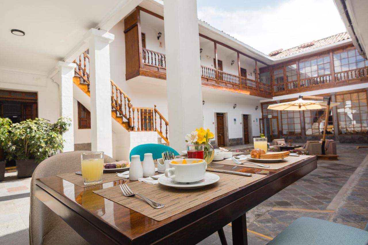 Hotel Sacha Centric à Cusco Extérieur photo
