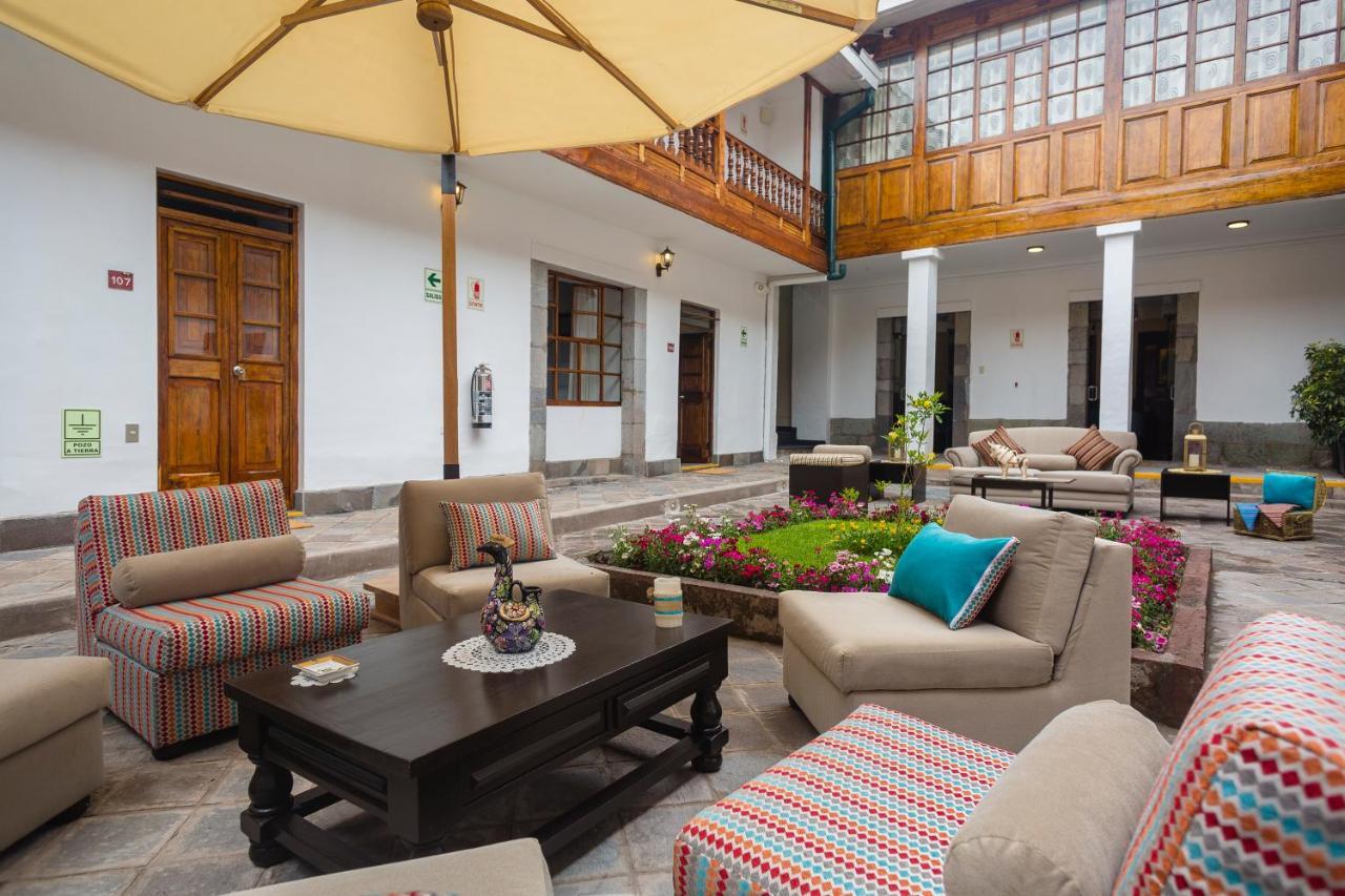 Hotel Sacha Centric à Cusco Extérieur photo