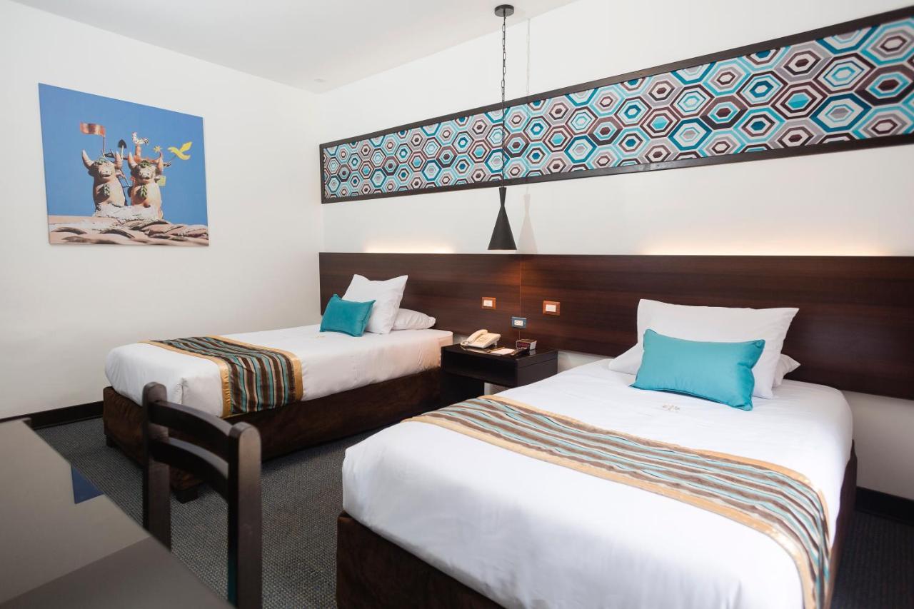 Hotel Sacha Centric à Cusco Extérieur photo